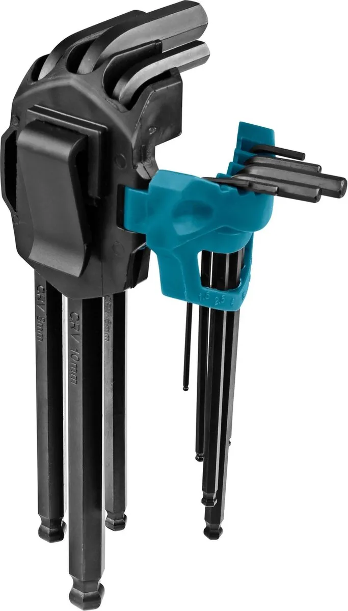 Makita Inbussleutelset 9-delig B-65894 - afbeelding 6 van 6