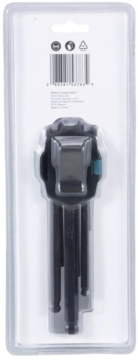 Makita Inbussleutelset 9-delig B-65894