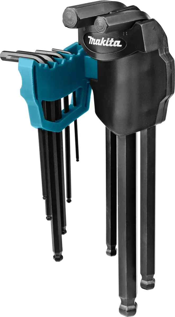 Makita Inbussleutelset 9-delig B-65894