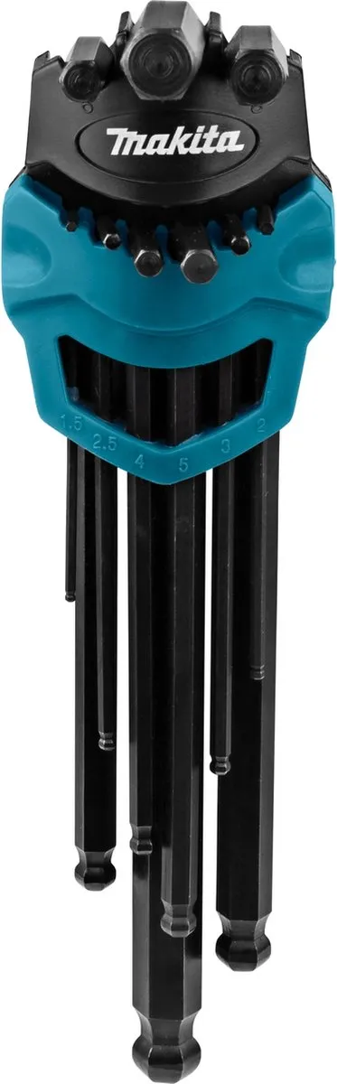 Makita Inbussleutelset 9-delig B-65894
