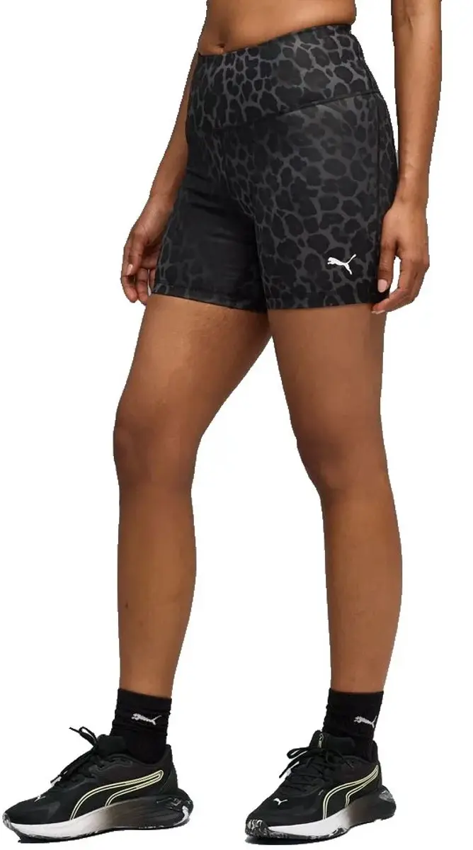 PUMA W TAD Essential Spotted Haze Short Tight - L