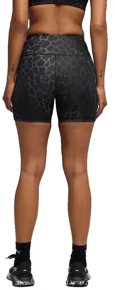 PUMA W TAD Essential Spotted Haze Short Tight - L