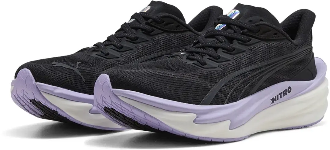 PUMA Deviate Nitro 4 Hardloopschoenen - Zwart EU 40