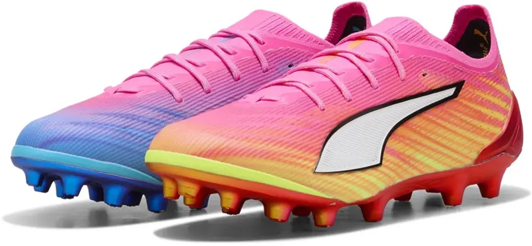 PUMA Ultra 6 Ultima Ag Voetbalschoenen - 44.5 - Poison Pink