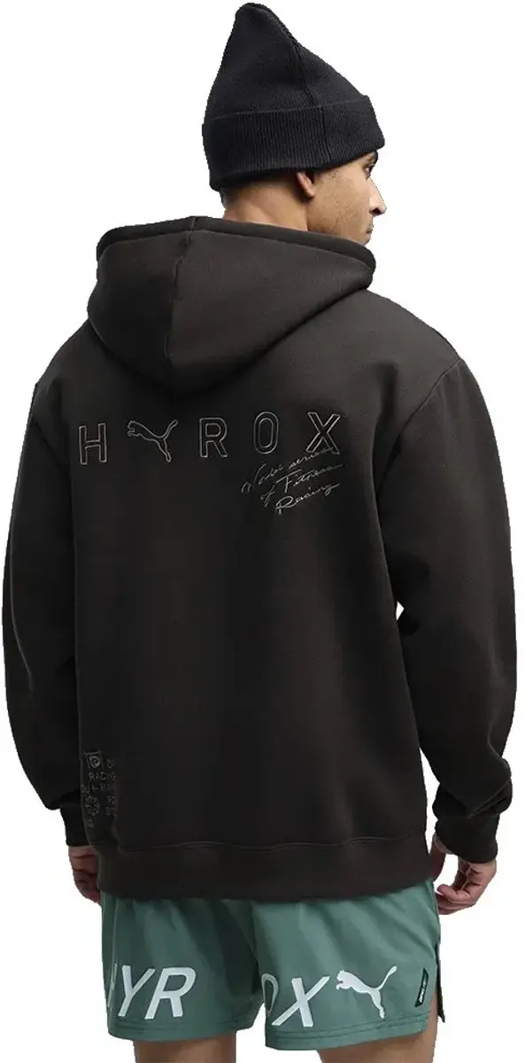 PUMA X Hyrox Heavyweight Hoodie - Zwart XL