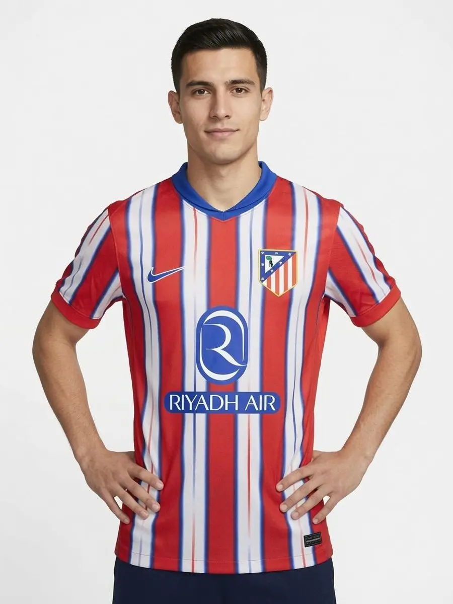 Nike Atletico Madrid Thuis Shirt 2024/2025
