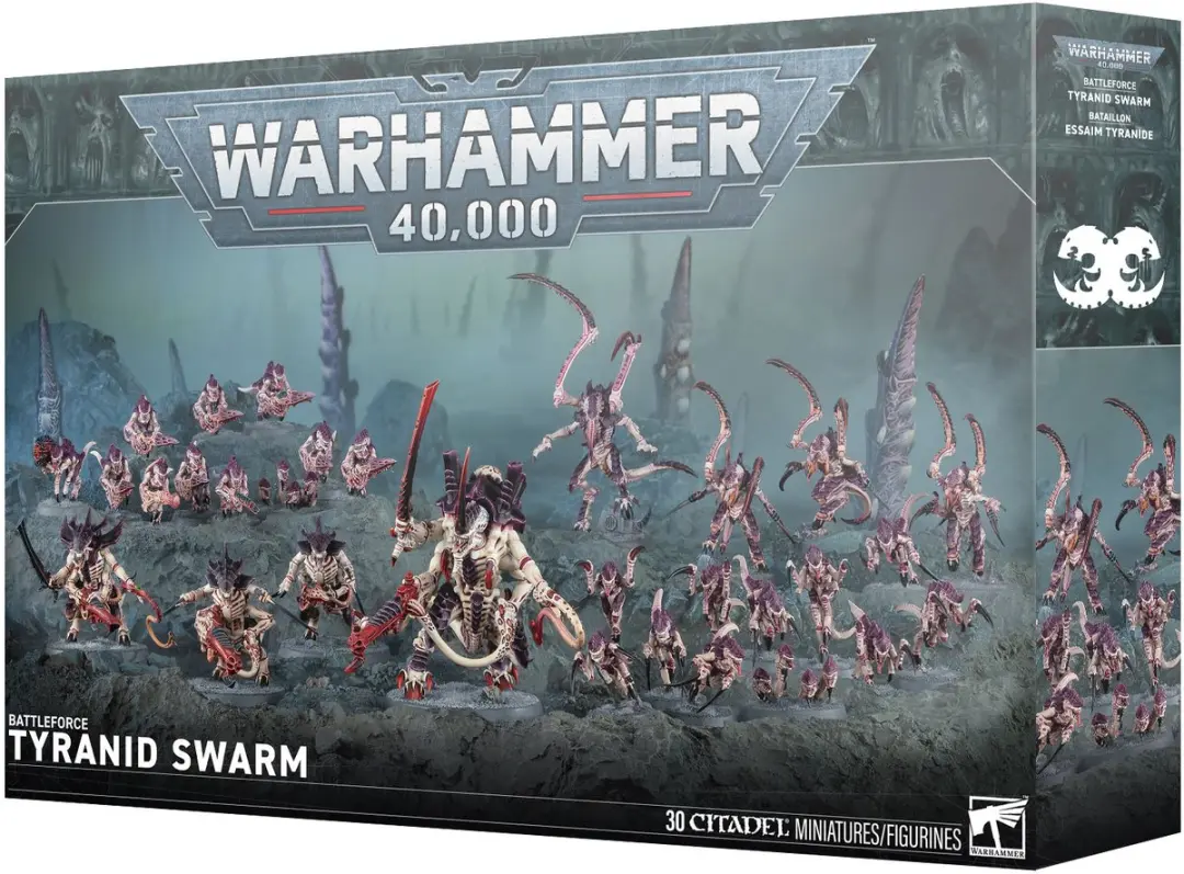 Games Workshop Battleforce Tyranids Tyranid Swarm