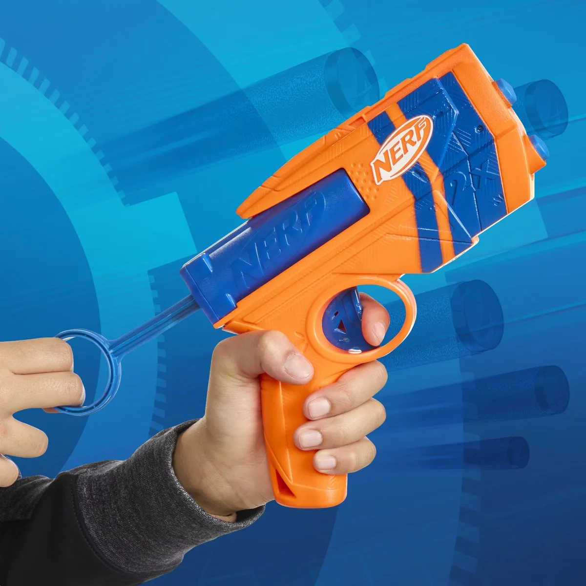 Nerf N Series Duopack Speelgoedblasters - 12 N1-Darts - Oranje