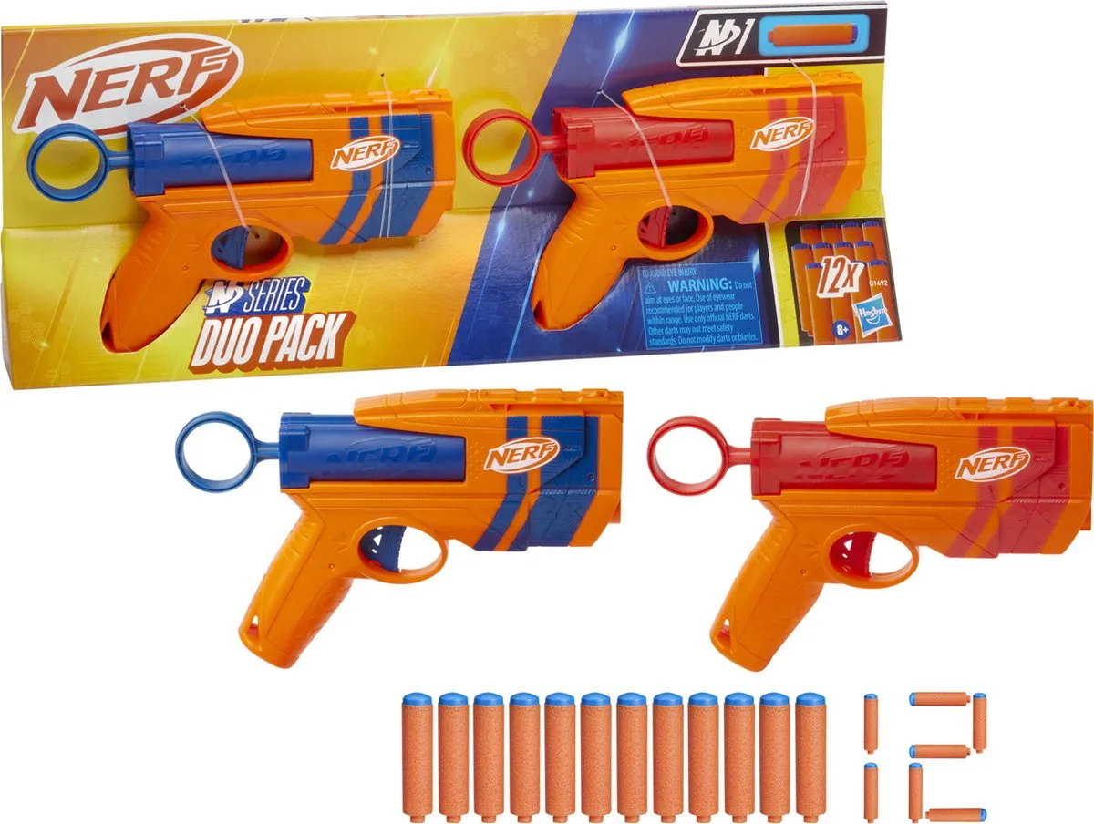 Nerf N Series Duopack Speelgoedblasters