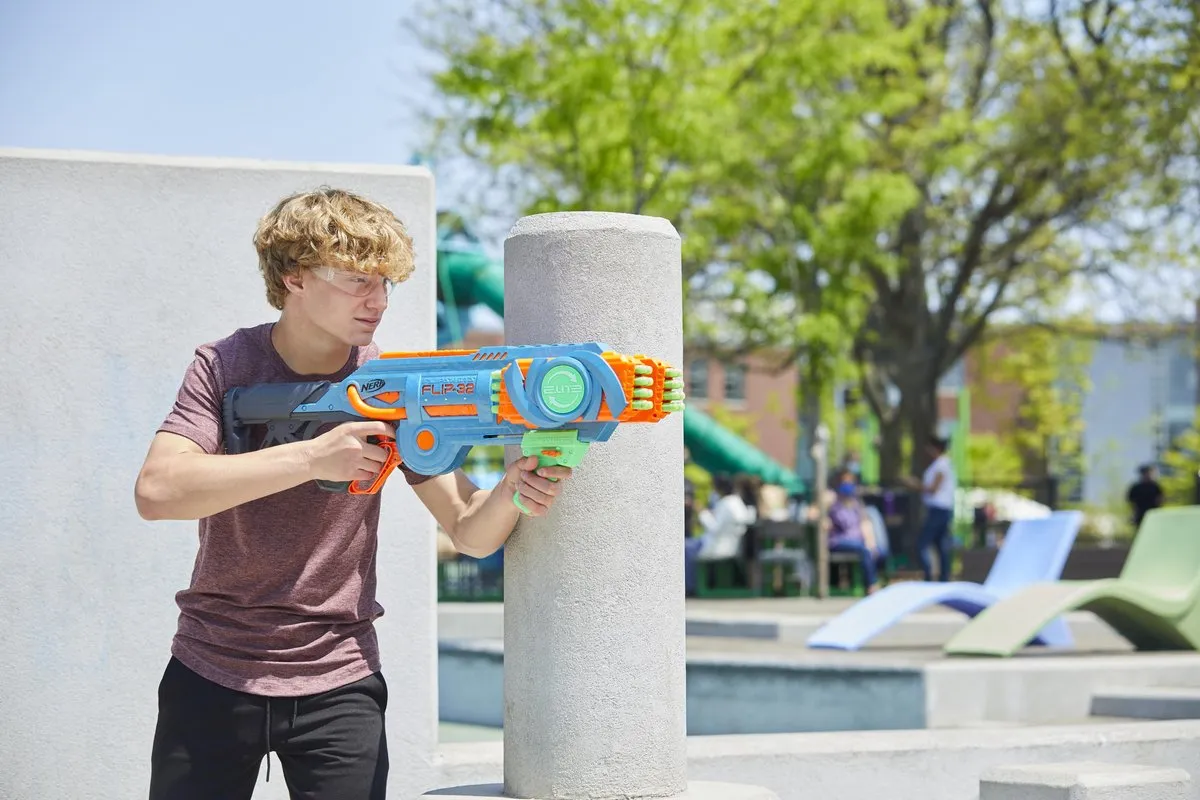 Nerf Elite 2.0 Flip 32 F2553 - Multikleur - afbeelding 6 van 6