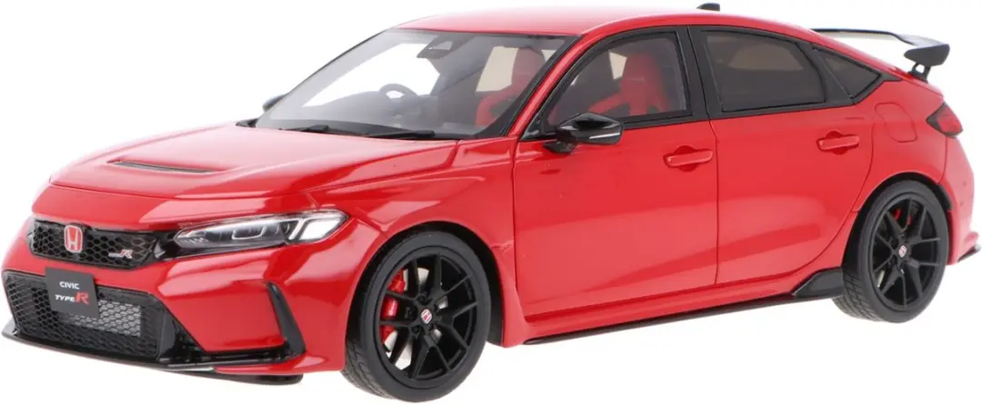 Honda Civic Type R OT440 Modelauto - 1:18 - Rood