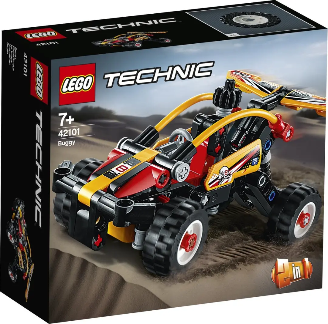 LEGO Technic Buggy 42101 - 117 Stukken - Zwart