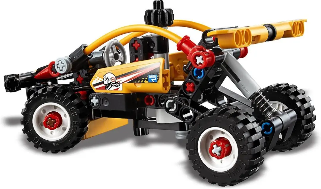 LEGO Technic Buggy 42101 - 117 Stukken - Zwart