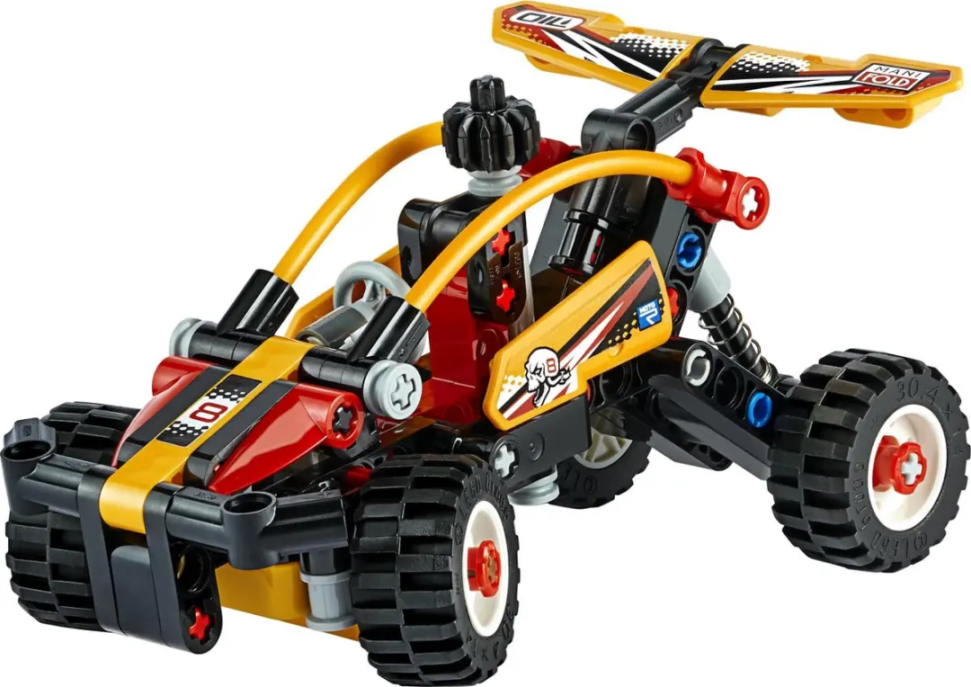 LEGO Technic Buggy 42101 - 117 Stukken - Zwart