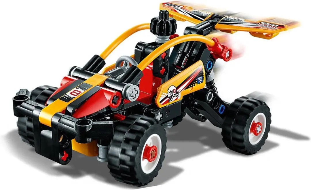 LEGO Technic Buggy 42101 - 117 Stukken - Zwart