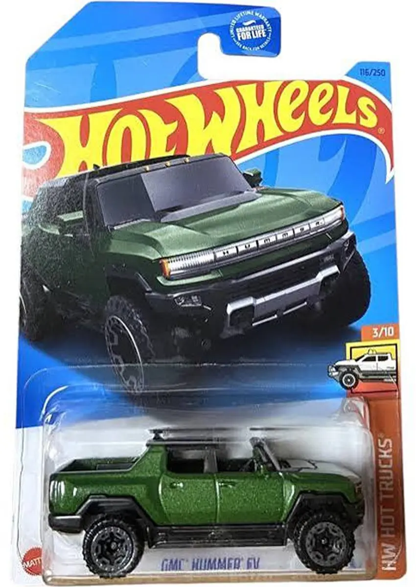Hot Wheels GMC Hummer EV HW Hot Trucks 3/10 21A - Groen