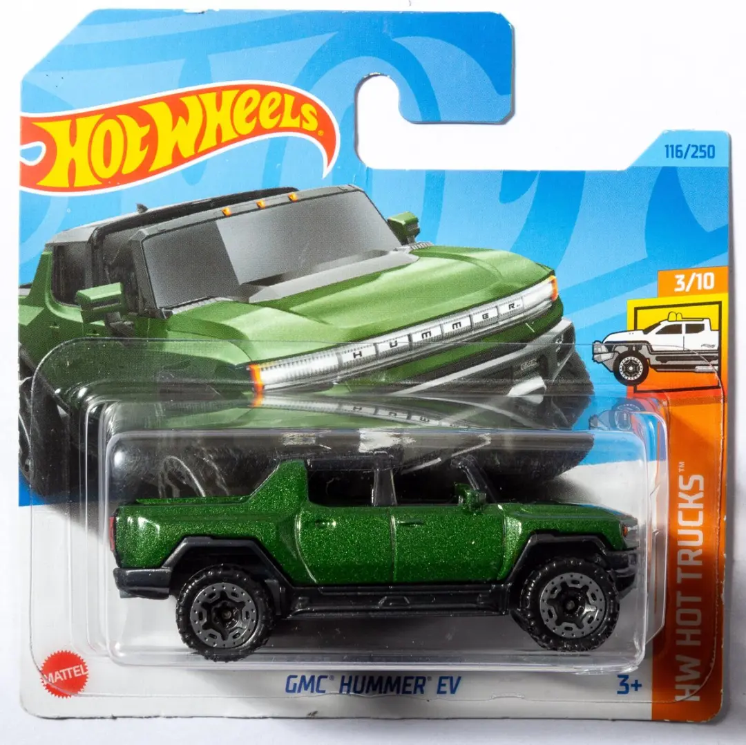 Hot Wheels GMC Hummer EV HW Hot Trucks 3/10 21A