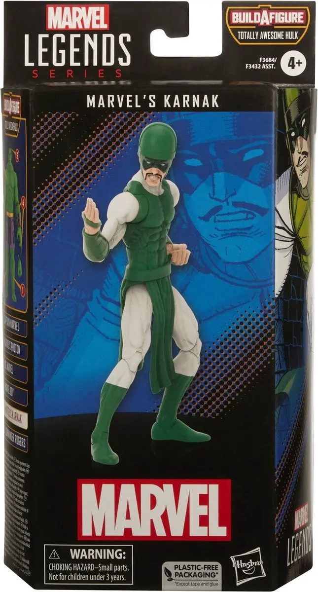 Marvel Legends Karnak F36845X0 Actiefiguur - 15 cm