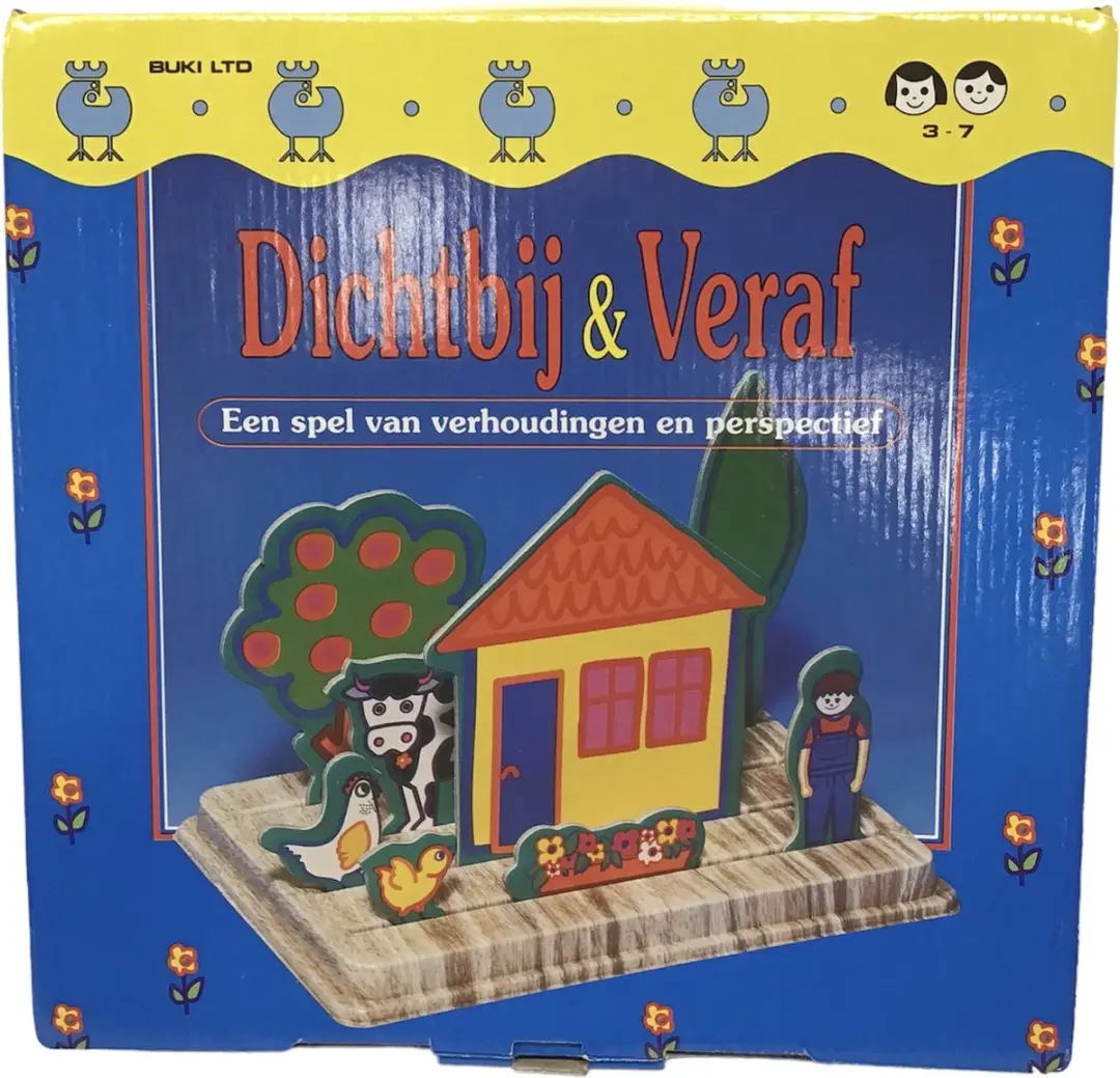 Simply for Kids Dichtbij & Veraf - 40067 - Multi