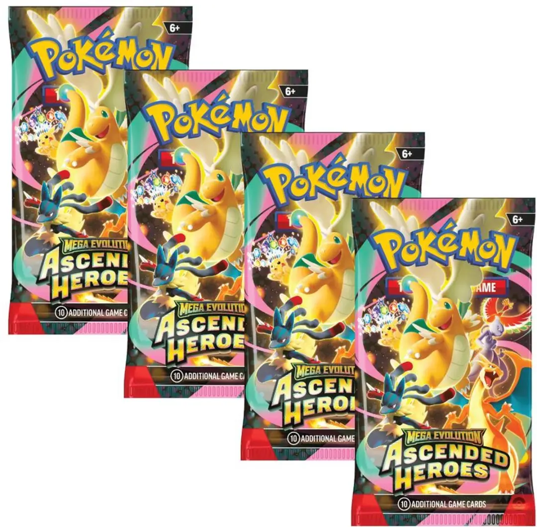 Pokémon Mega Emboar EX Ascended Heroes Box - 42 Kaarten