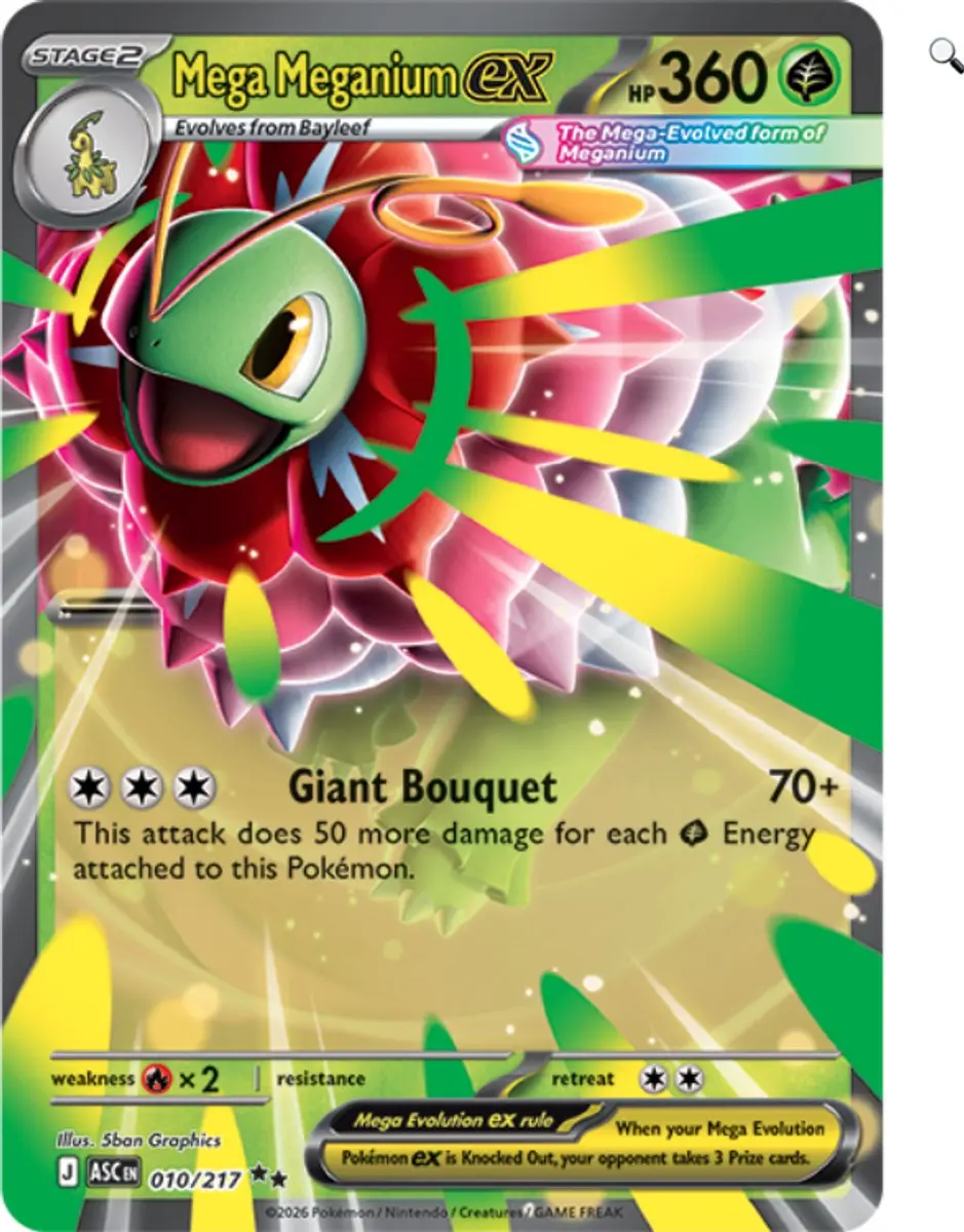 Pokémon Mega Evolution Ascended Heroes Box - 42 Kaarten - 4x Boosters + Promo