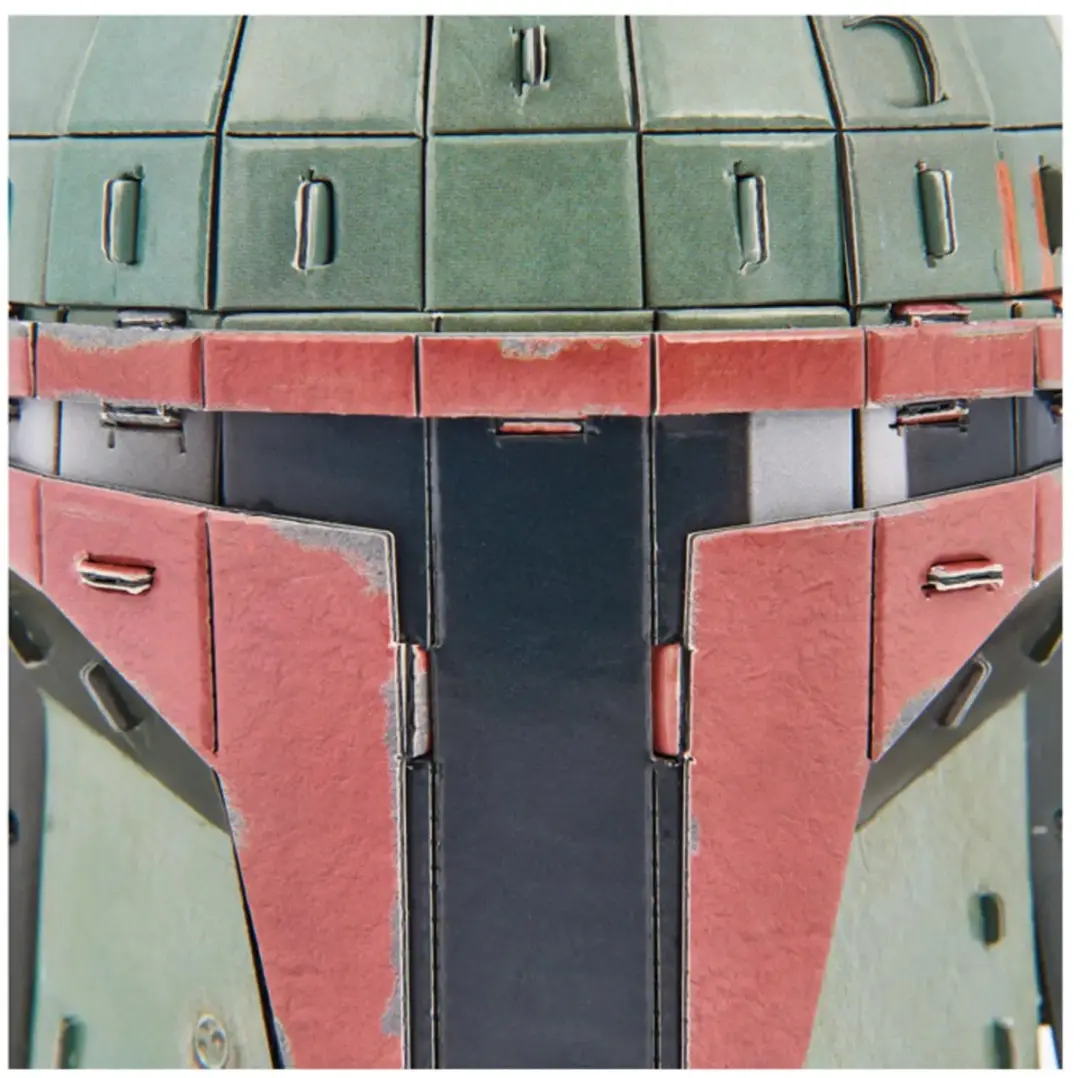 Star Wars Boba Fett 4D Bouwpakket - 93-delig