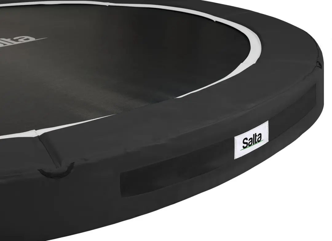 Salta Premium Ground Sports Inground Trampoline 305cm - Zwart