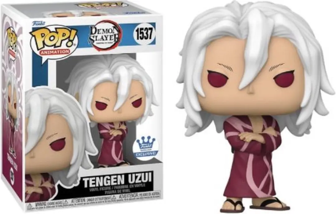 Funko Pop! Animation Demon Slayer Tengen Uzui #1537