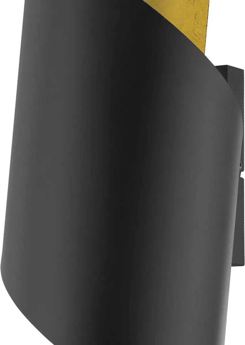 Eglo Jabaloyas Wandlamp E27 63cm - Zwart/Goud