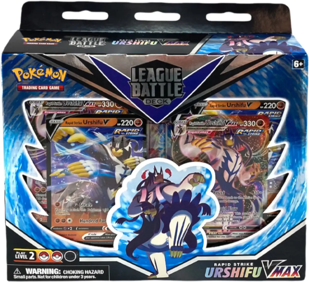 Pokémon League Battle Deck Rapid Strike Urshifu VMAX TCG