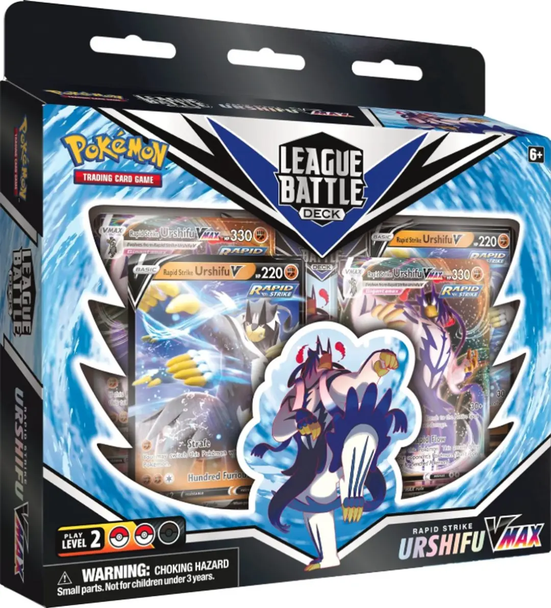 Pokémon League Battle Deck Rapid Strike Urshifu VMAX TCG