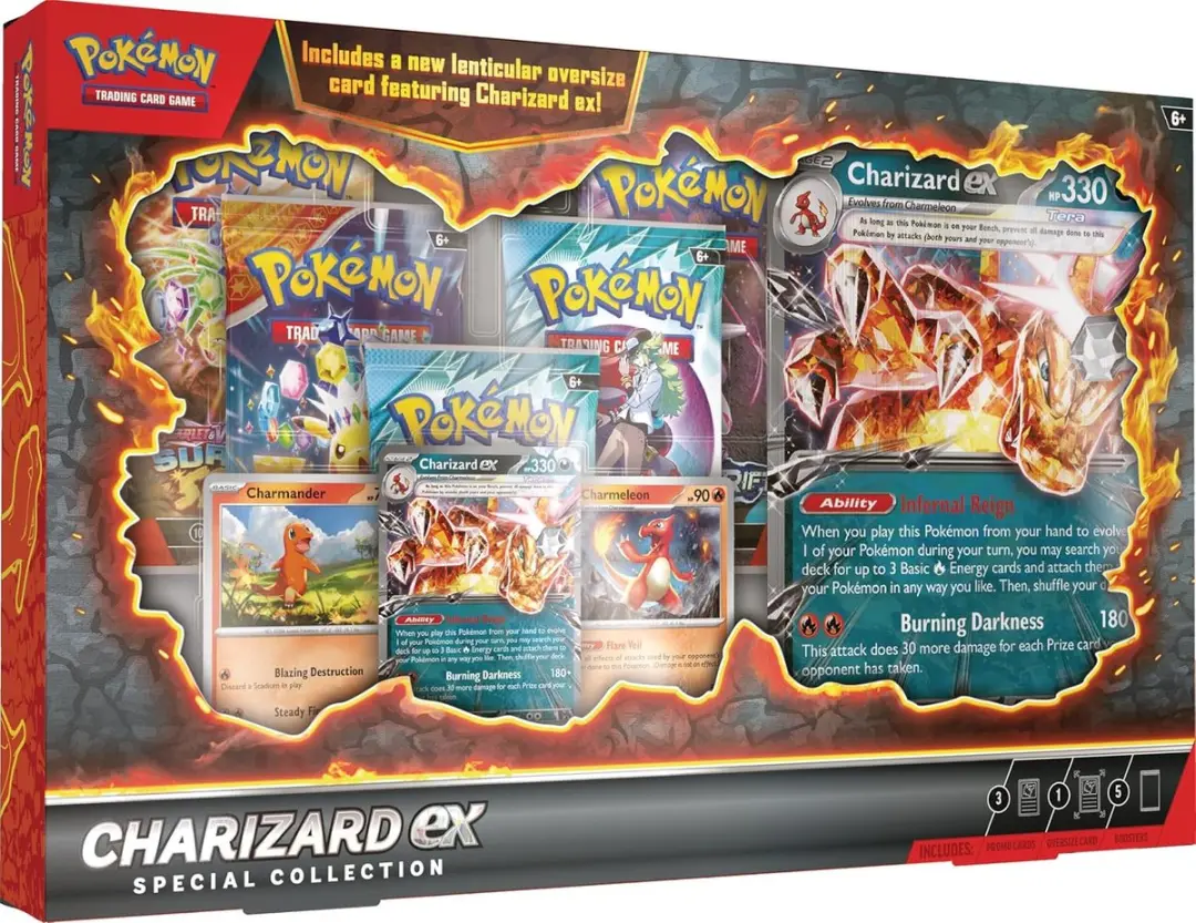 Pokémon Kaarten Charizard EX Special Collection