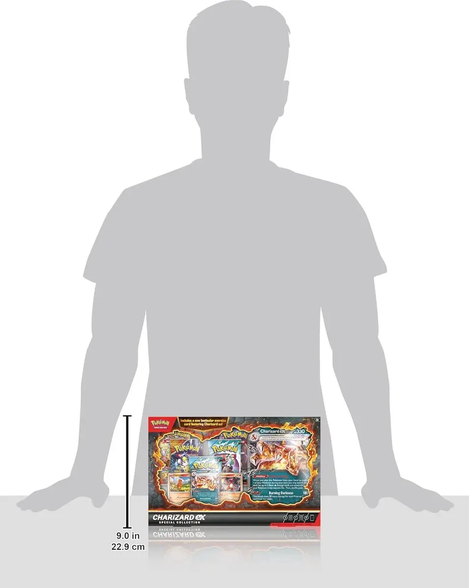 Pokémon Kaarten Charizard EX Special Collection - 54 Stuks (5x Boosters + Promo)