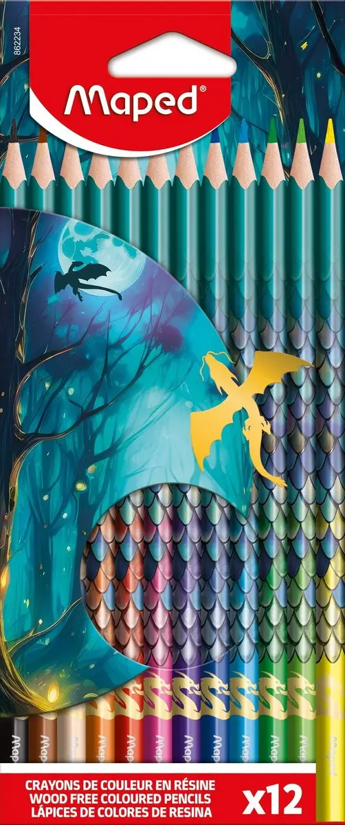 Maped Dragon Kleurpotloden