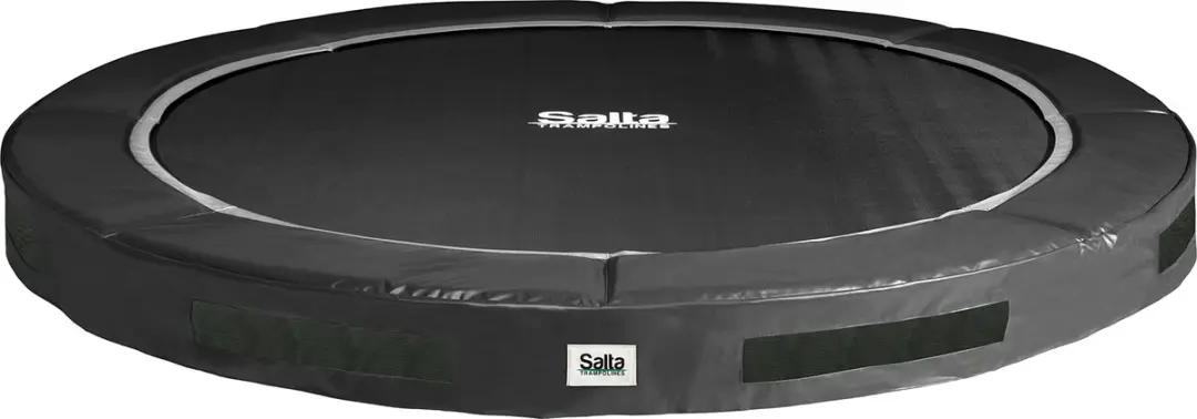 Salta Excellent Ground 366 Trampoline - Zwart