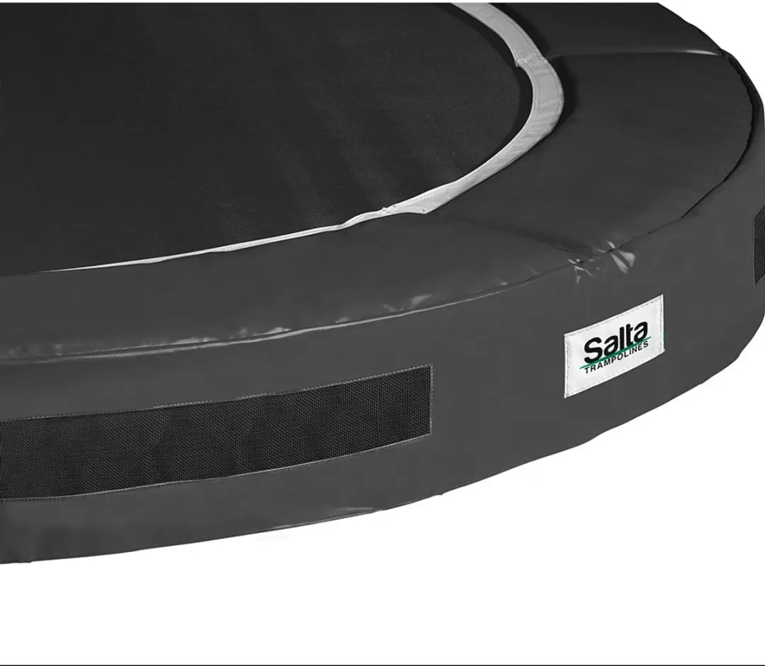 Salta Excellent Ground 366 Trampoline - Zwart