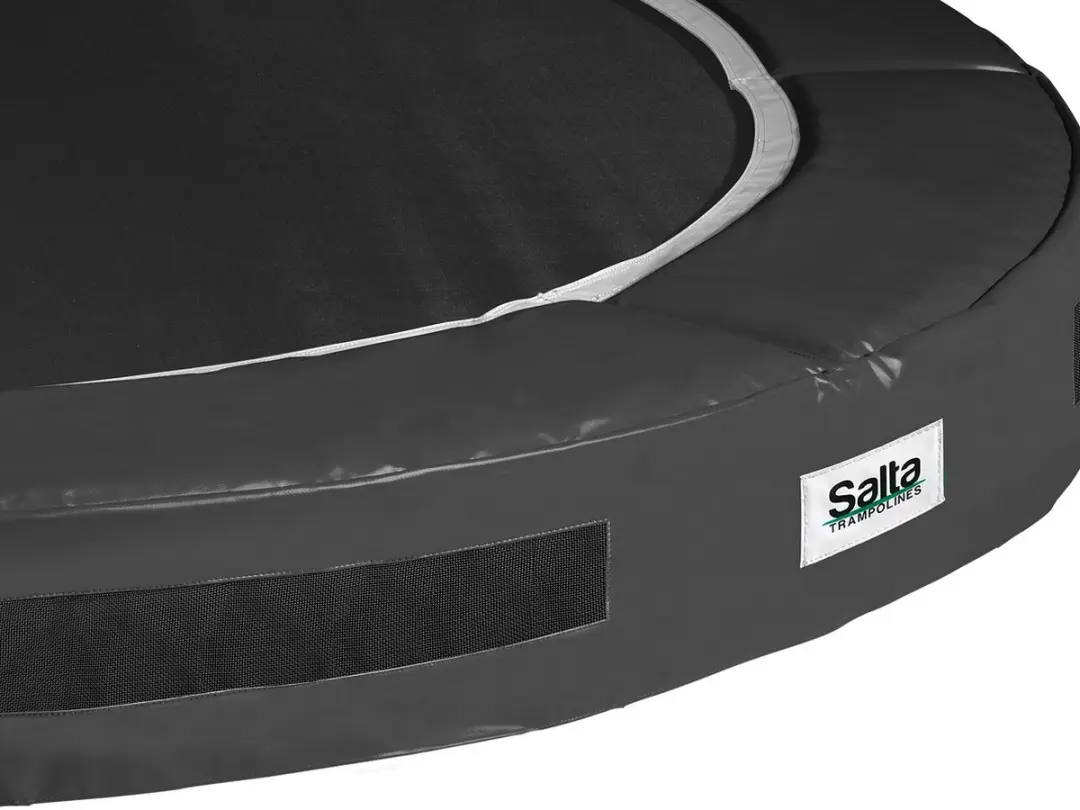 Salta Excellent Ground 366 Trampoline - Zwart