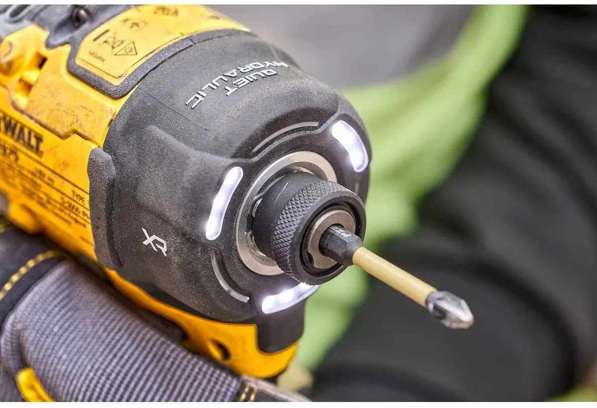 DeWalt DCF870E2T Accu Slagschroevendraaier 56Nm 18V - Zwart/Geel