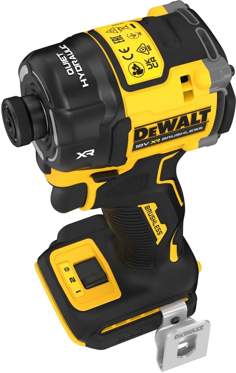 DeWalt DCF870E2T Accu Slagschroevendraaier 56Nm 18V - Zwart/Geel