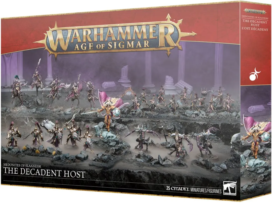 Games Workshop Battleforce Hedonites of Slaanesh