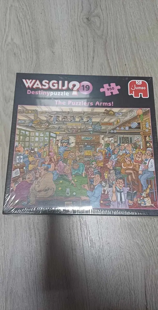Wasgij Destiny Puzzel The Puzzlers Arms 950 Stuks