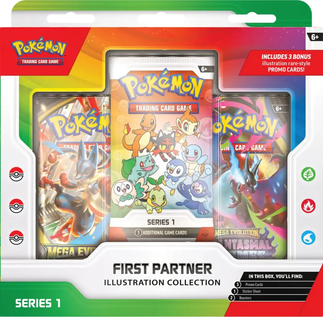 Pokémon First Partner Illustration Collection 1 TCG