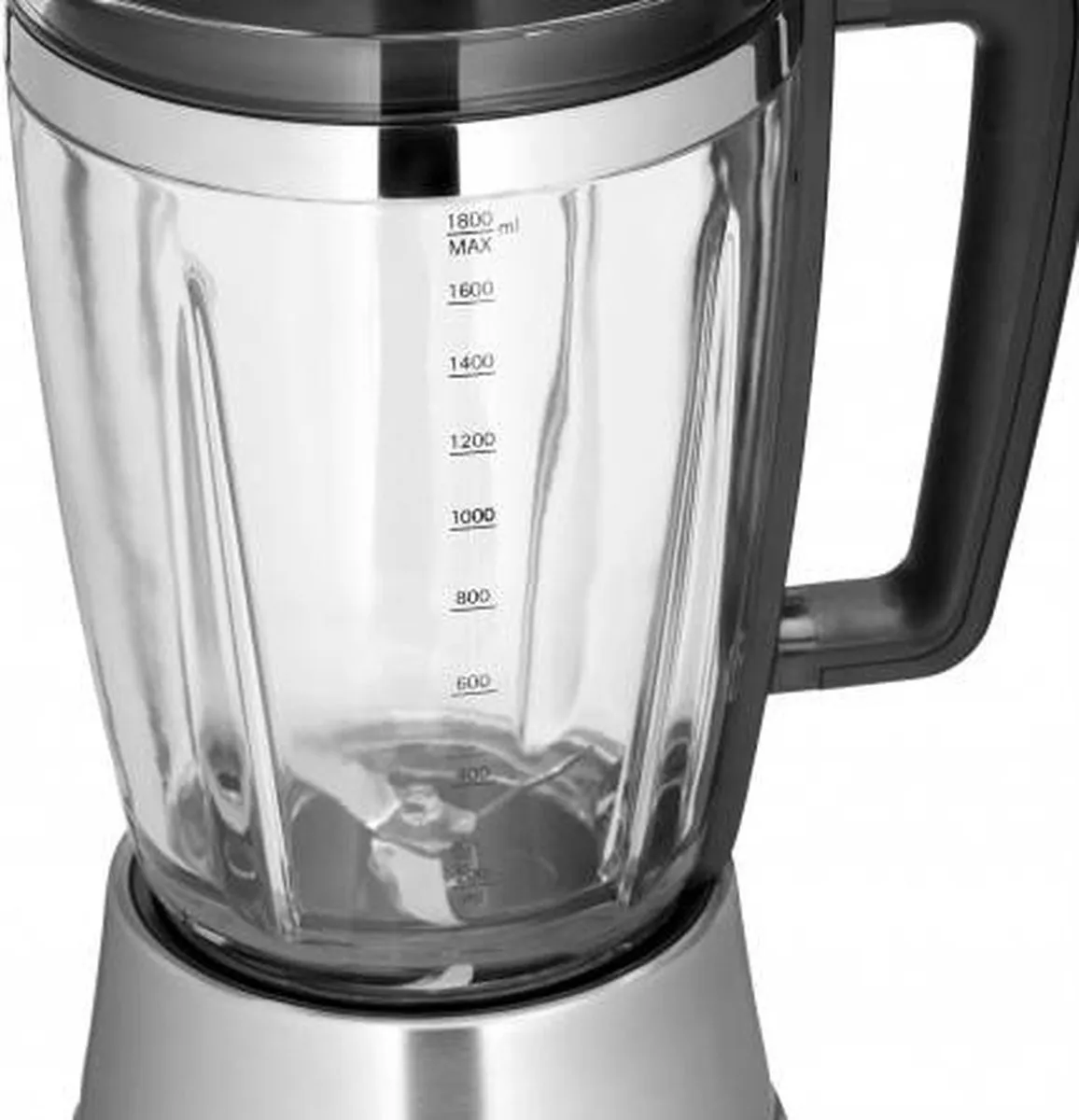 WMF Kult Pro Blender 1400W - 1,8L - Zwart/Zilver - afbeelding 4 van 6