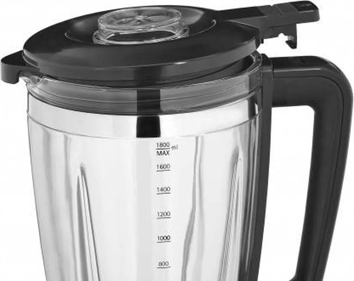 WMF Kult Pro Blender 1400W - 1,8L - Zwart/Zilver - afbeelding 6 van 6