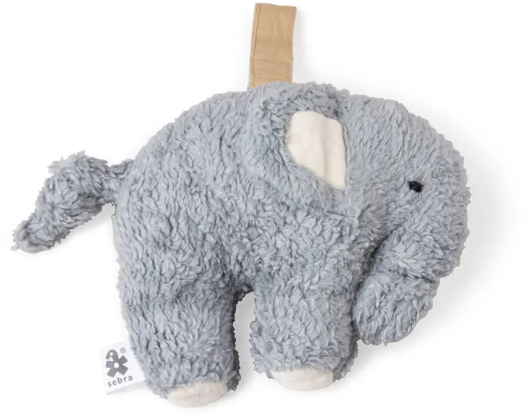 Sebra Muziekdoos Olifant Dusty Blue