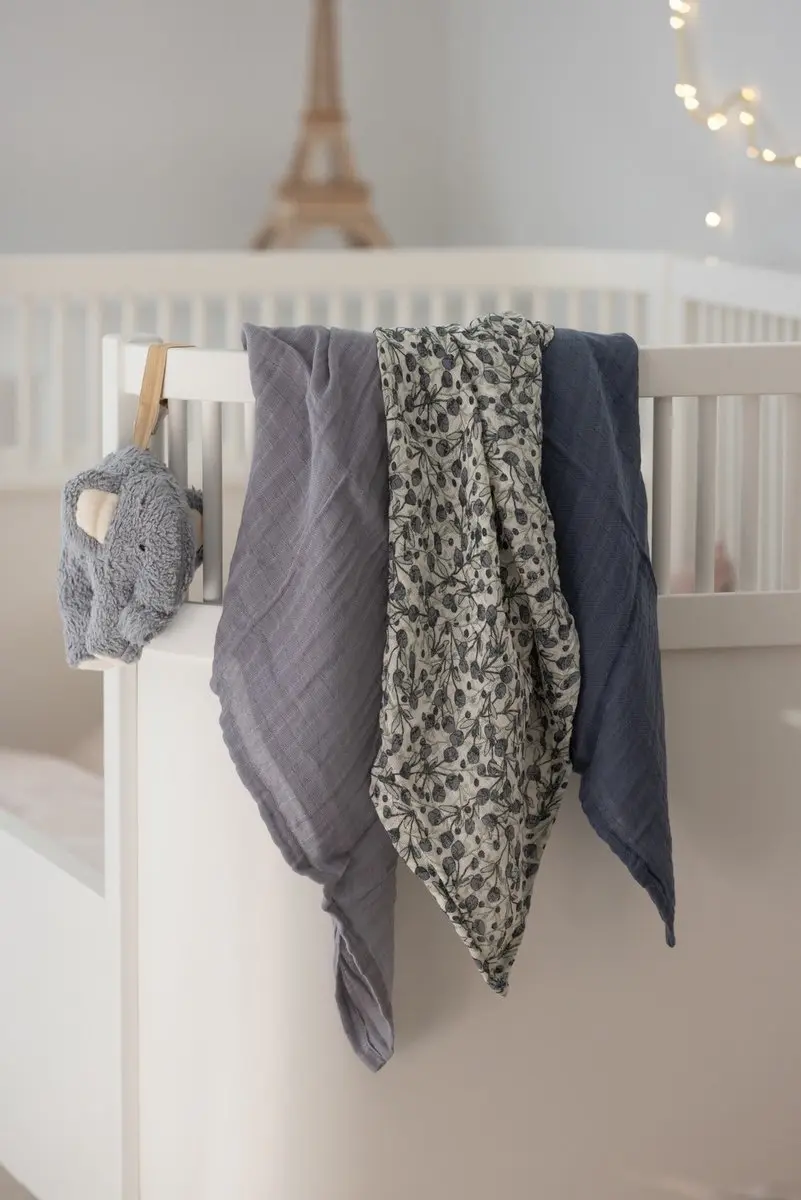 Sebra Muziekdoos Olifant Dusty Blue