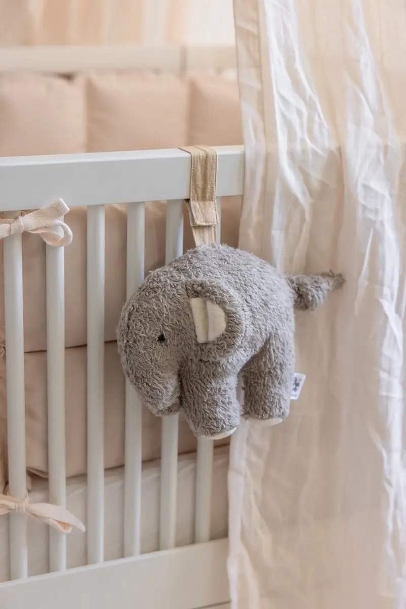 Sebra Muziekdoos Olifant Dusty Blue