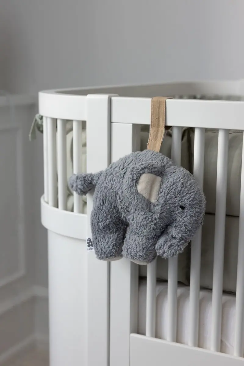 Sebra Muziekdoos Olifant Dusty Blue