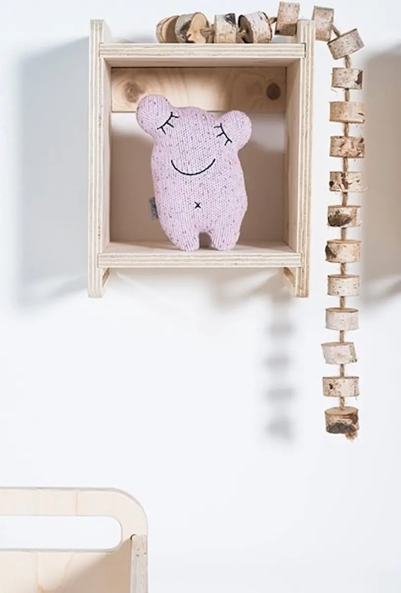 Jollein Confetti Monster Knuffel - 3 Stuks Multicolor - afbeelding 6 van 6