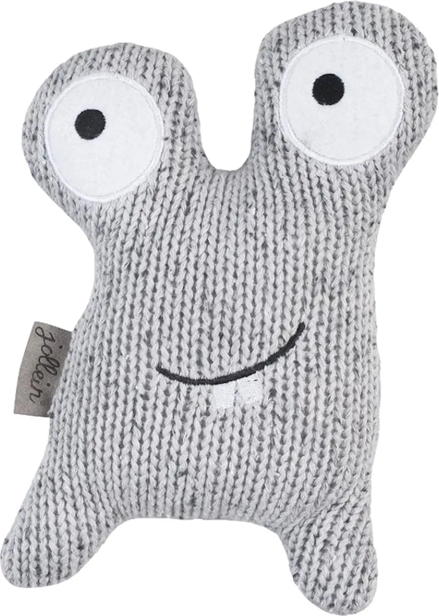 Jollein Confetti Monster Knuffel - 3 Stuks Multicolor